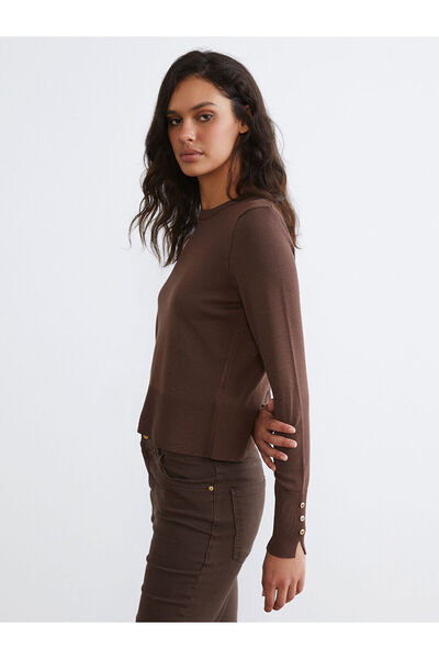 LC Waikiki New Season Crew Neck Women's Knitwear Sweater