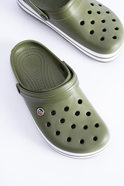 Polomia Comfort Παντόφλες Dflex Unisex Nurse Cook Beach Sea Sabo Flat