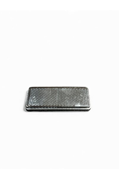 MOTORKİT MK MOTOSİKLET DİKDÖRTGEN REFLEKTÖR FÜME 5 mm 9x3 cm
