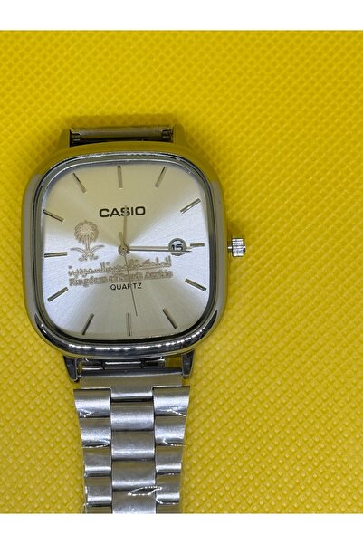 Casio Casio watch Saudi Arabia silver