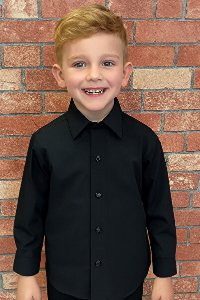 HAYTA Cămașă Neagră pentru copii