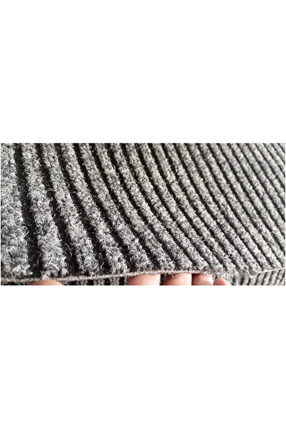 ÜN.F Gri Çelik Halı Kaymaz Taban Kesme Yolluk Oto İşyeri Paspas İç Ve Dış Mek...