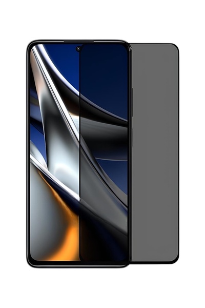 PiyasaSepeti Oppo A55 Hayalet Kırılmaz cam Privacy Tam Kaplayan