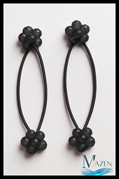 MAZEN Cataramă elastică pentru copii cu mărgele de sticlă |   Model Nostalgia...