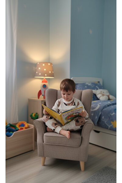 Arya Nisa Kids Boy's Puppy Printed 100% Cotton Fleece-Lined Pajama