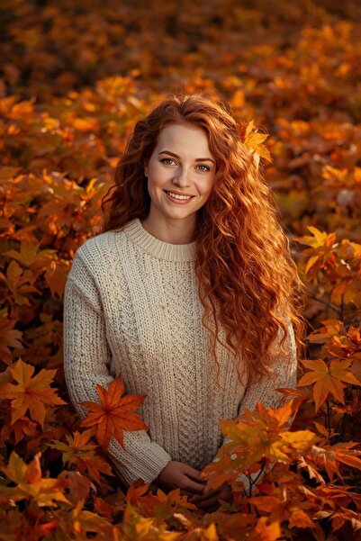 REMY HAİR Păr lung ondulat afro cupru - 3 bucăți cu închidere rapidă 75 cm. 230 grame. Seria VIP