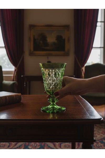 DECOSTYLE Gloria Hand Cut Glass 200ml