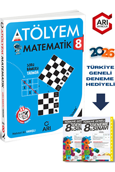 Arı Yayıncılık Arı Yayınları 8. Sınıf Matematik Atölyem