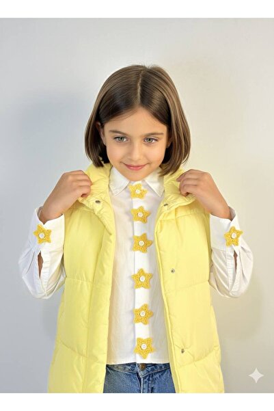 LALE STYLES Hand Knitted Button Ornament – for Children & Adults – Crochet Button Cover