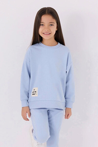 Rolypoly Girl's Tracksuit - Blue
