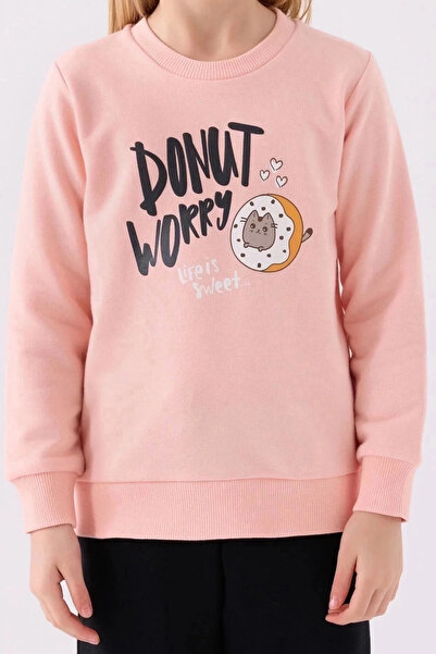 Rolypoly Girl's Pink Tracksuit Set