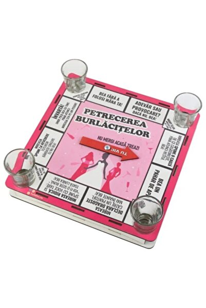 velve Παιχνίδι "Bachelorette Party" με 4 σφηνοπότηρα, 2525 εκ.