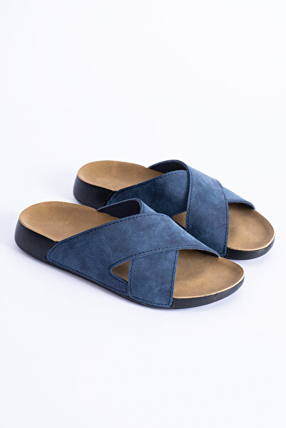 POLOMİA Isabella Жіночі - Перехресні анатомічні, еластичні та м'які легкі сандалі-капці для щоденного використання