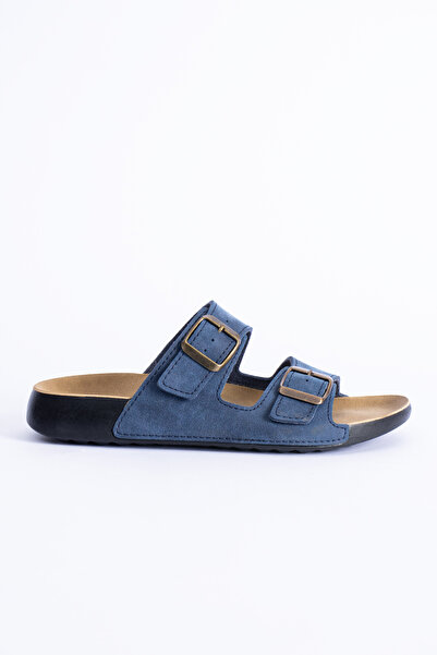 POLOMİA Alexandra Жіночі ортопедичні еластичні комфортні легкі поліестерові підошви щоденні сандалі з подвійною стрічкою