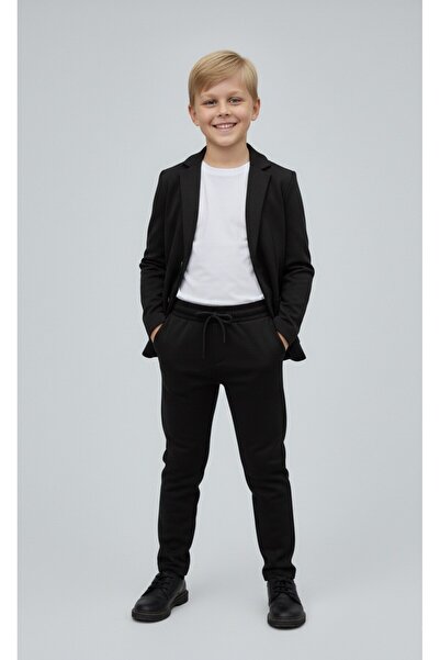 LOOKS KİDS Erkek Çocuk Kışlık Örme 2'li Takım Elbise