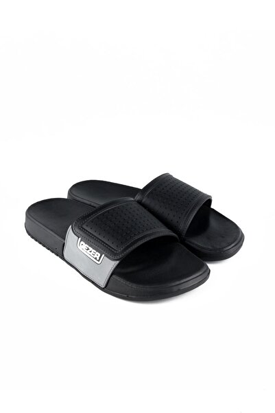 GEZER Летни мъжки чехли EVA, подходящи за мокра земя, черни, 15197