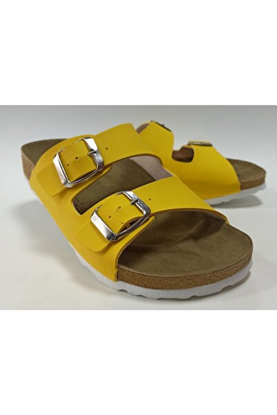 GEZER Birken Model Anatomical Sole Adjustable Double Buckle Brand Daily Slippers