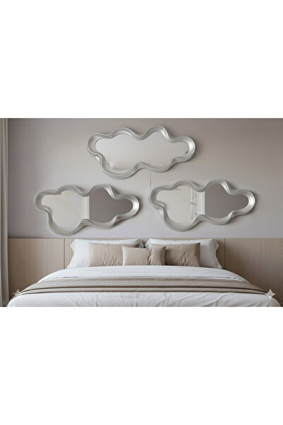 Generic Luxury decorative mirror set 100x60 cm