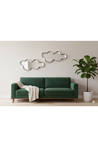 Generic Luxury decorative mirror set 100x60 cm