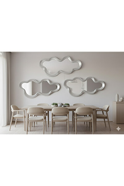 Generic Luxury decorative mirror set 100x60 cm