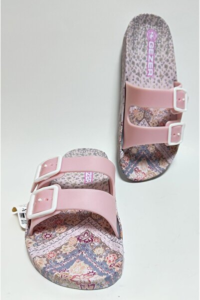 GEZER Anatomical Sole - Adjustable Buckle Beach, Pool, Balcony and Terrace Bathroom Home and Street Slippers