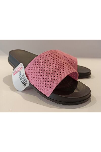 GEZER Ροζ εξαιρετικά ελαφριές ανατομικές γυναικείες παντόφλες - μαλακό πλαστικό, Eva για πισίνα και παραλία, σπίτι και δρόμο