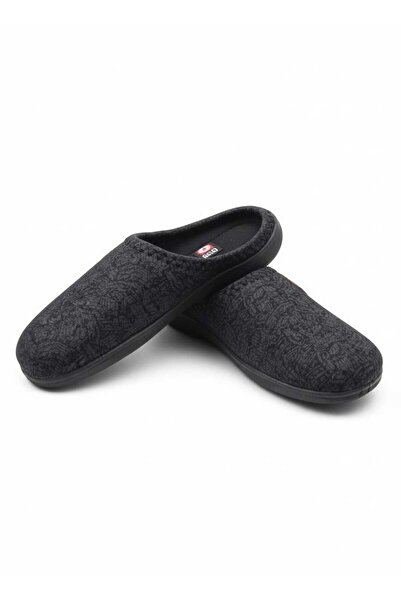 GEZER Merdane Men's Pvc Winter Gondola Winter House Slippers