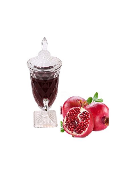 SADO Cam Musluklu Şerbetlik Parti Damacanası 2 lt