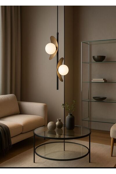 Home lighting company إنارة تعليق مفردة مودرن G9