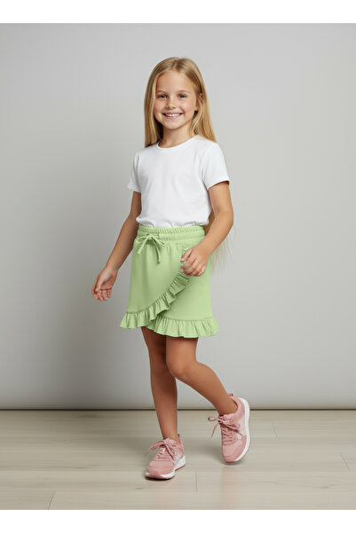 By Piera Kız Çocuk Şort Etek