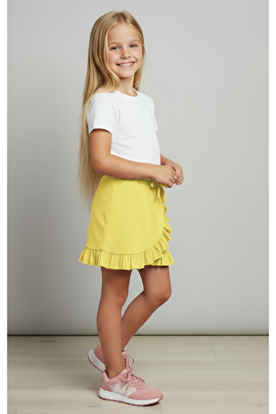 By Piera Kız Çocuk Şort Etek