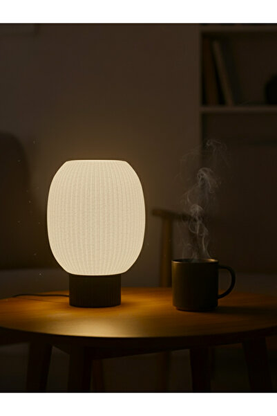 Designobee Styline Modern Masa ve Gece Lambası – Ambiyans Lambası, Dekoratif ...