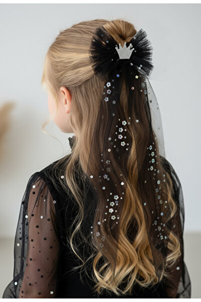 By Piera Cataramă elastică din tul cu coadă