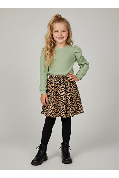 By Piera Seasonal Children's Blouse with Pleated Sleeves025390