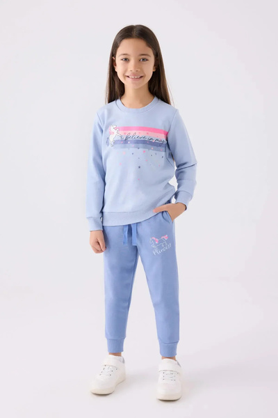 Rolypoly Girl's tracksuit - blue
