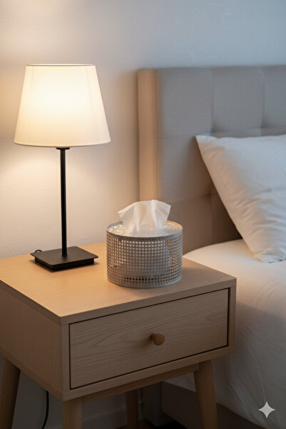 Generic Tissue box holder 15x10 cm