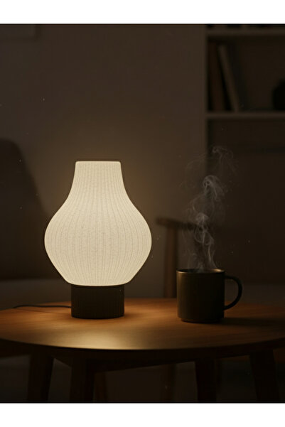 Designobee المغرب - مصباح طاولة وليلي حديث - مصباح أجواء، عاكس ضوء LED زخرفي،...