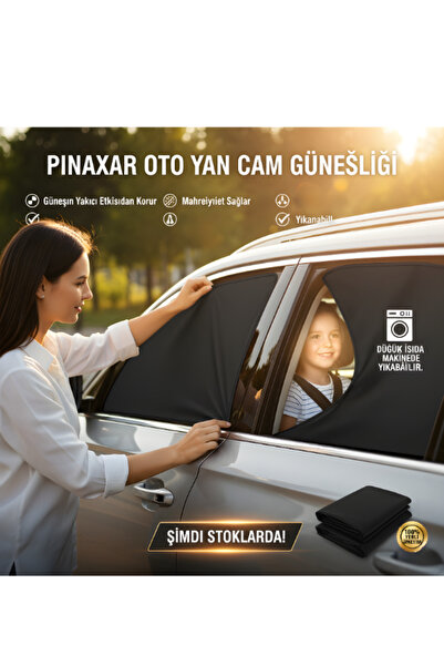 pınaxar واقي شمس زجاجي للسيارة مكون من قطعتين متوافق مع فيات برافو 2007 وما ب...