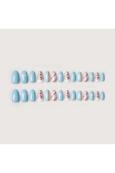 POP Beauty Takma Tırnak Seti & Zararsız Yapıştırıcı