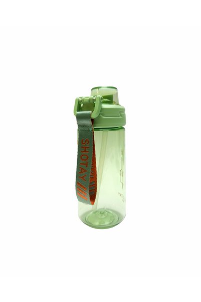 ORVO Lockable Lid Sports and Daily Use Water Bottle with Straw – Bpa Free, 560 ml