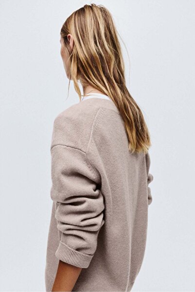 H&M Oversized V-neck jumper