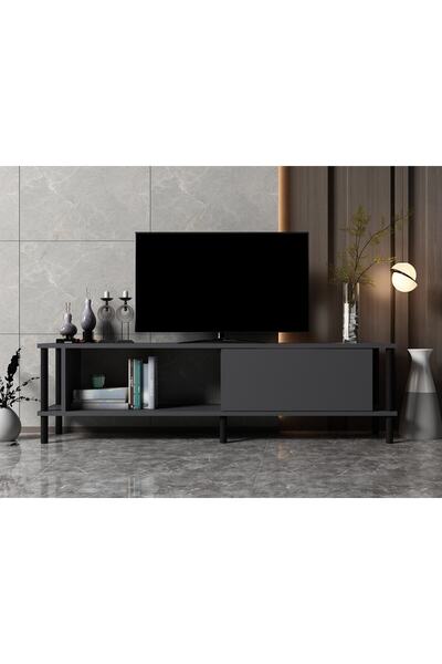 İNOVASYON MOBİLYA Paris Tv Ünitesi 150 Antrasit