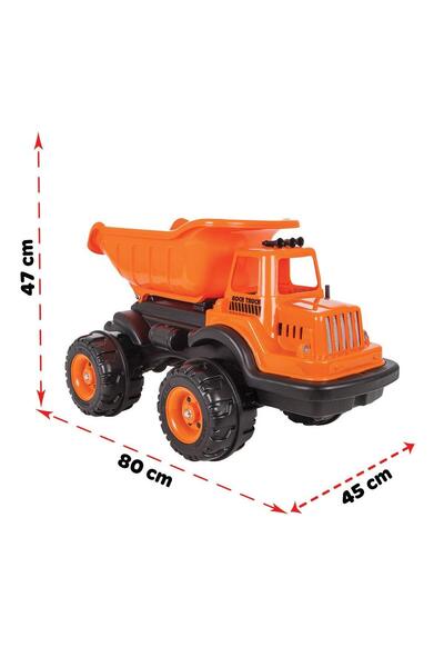 PİLSAN Toy truck, rock truck,