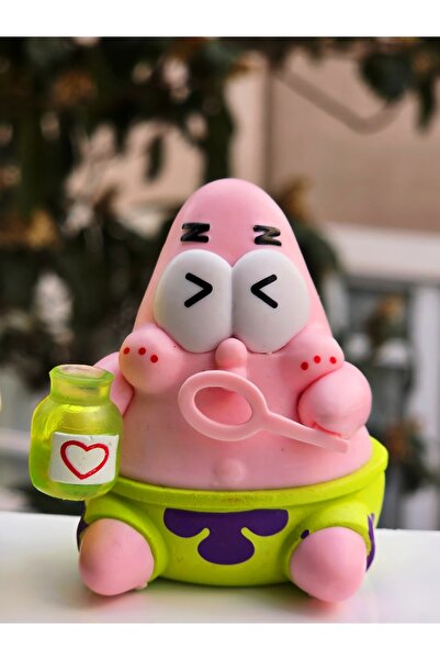 DEK Spongebob & Patrick Mini Figure Set of 2 – Desktop Decor – Cute Character Figures