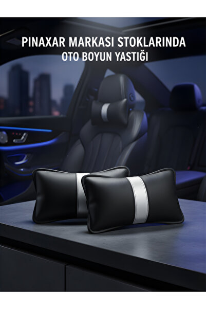 pınaxar Fiat Egea 2017 ve Sonrası - Hatchback Oto Koltuk Beyaz Şerit Boyun Ya...