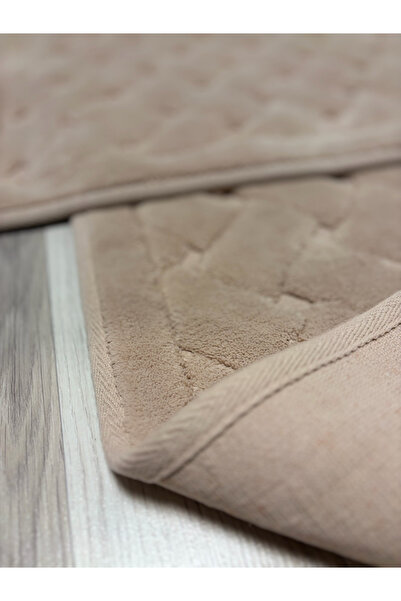 FeelHome Cappadocia Soft, Super Absorbent 2-Piece 100% Cotton Ultra-Luxury Bath Mat Set