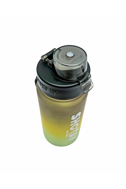 ORVO Shotay 950 ml Water Bottle – Sports Bottle with Locking Lid, Spout, and Strap (Gradient Color) St-7217