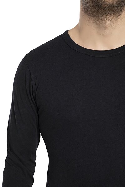 Bross 1028 100% Cotton Men's Body/Top Underwear Black