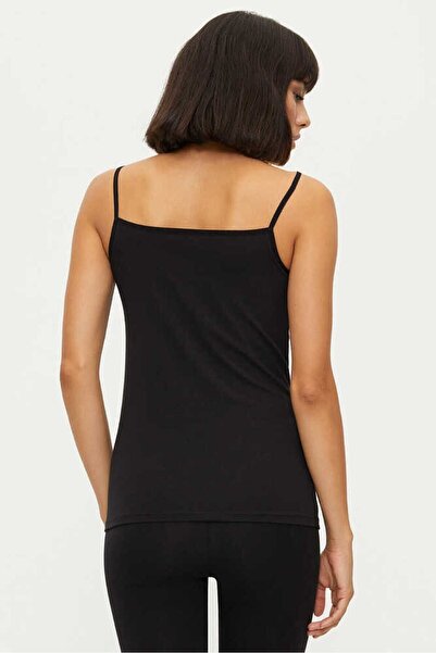 Bross Women's Strappy Lace Athlete 2-Piece Skin Black 1275