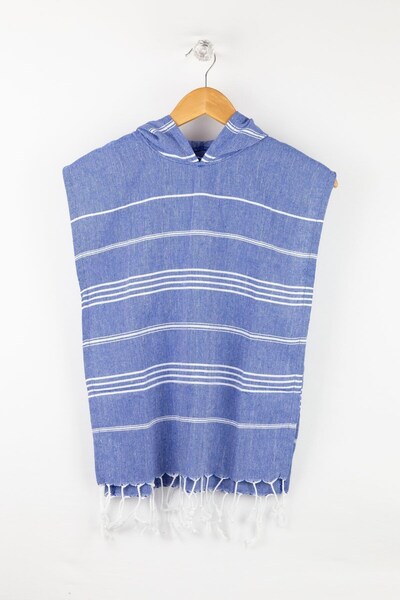 Bross Çocuk Mavi Panço %100 pamuk peştemal